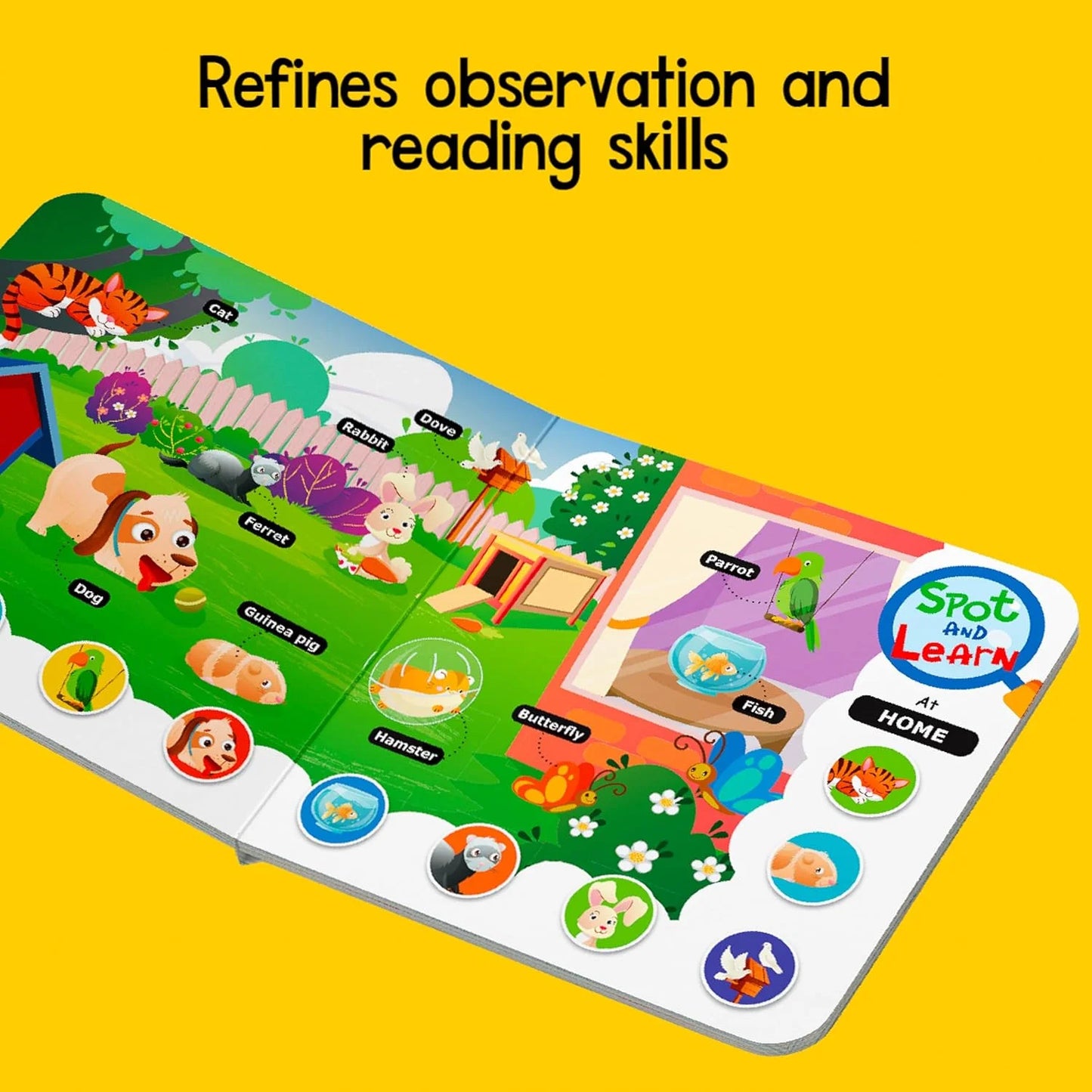 Spot and Learn with Pictures Box Set for kids (Age 0-3 Years)