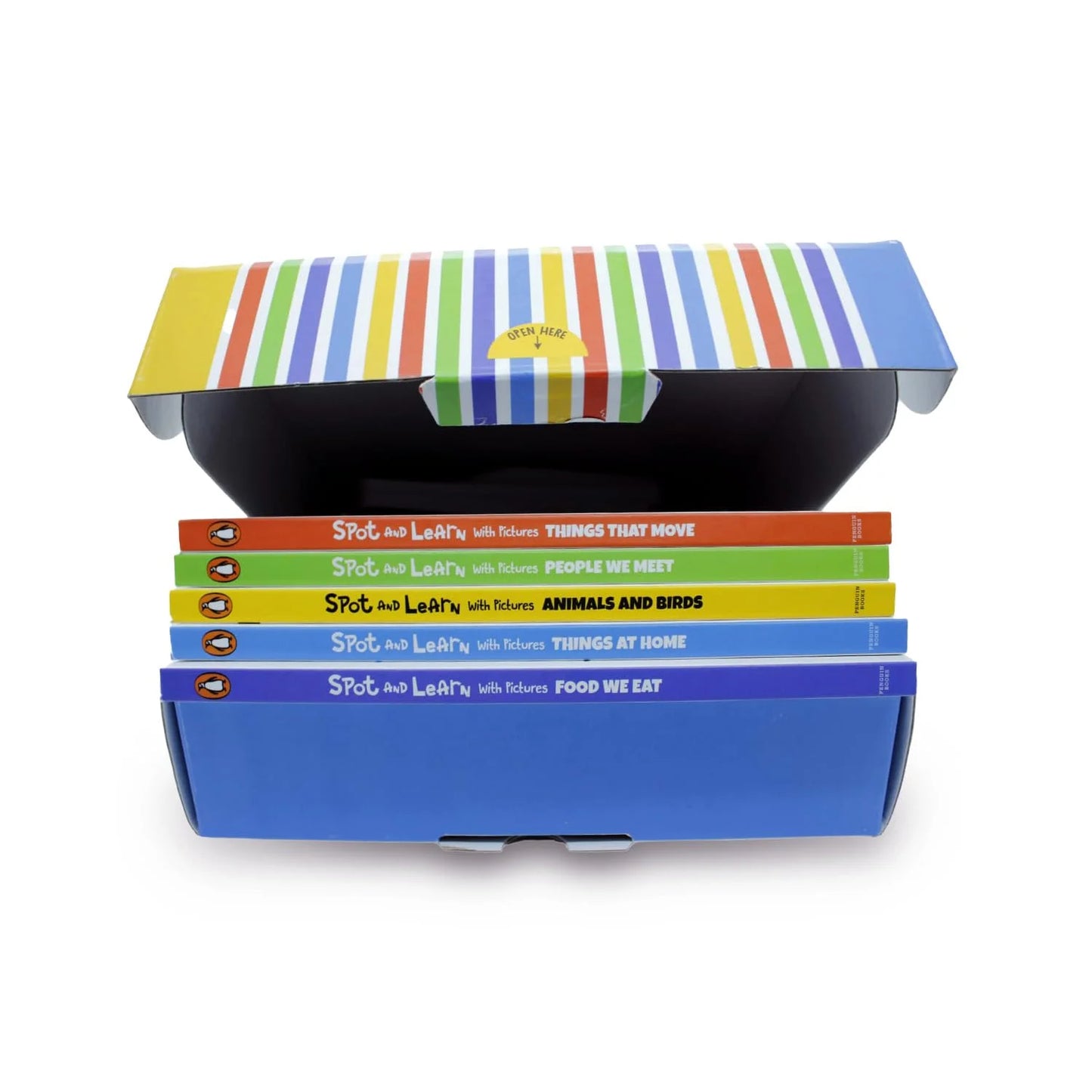 Spot and Learn with Pictures Box Set for kids (Age 0-3 Years) – Bright ...